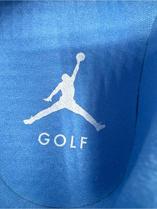 Nike Air Jordan 9 Retro Low G Golf UNC University Blue White FJ5934-101 Men’s - Picture 9 of 12